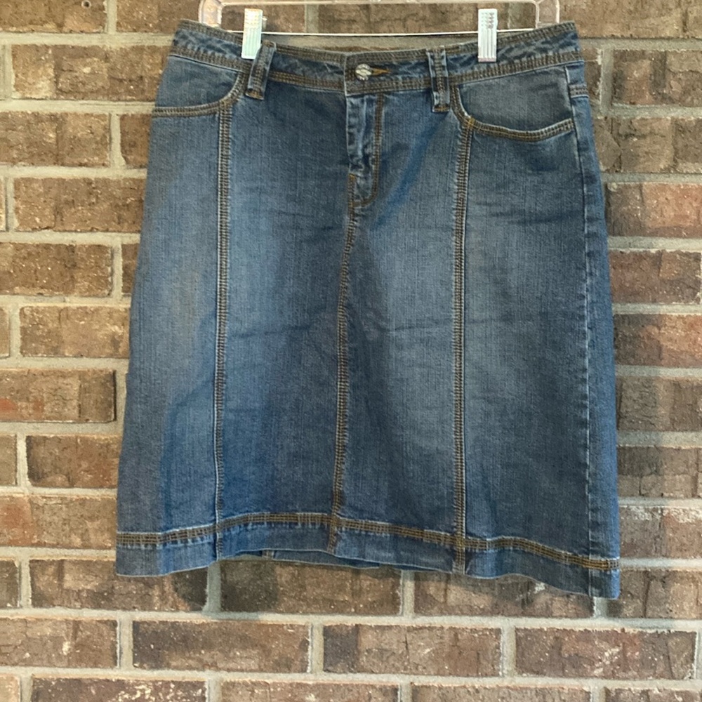 CAbi Denim Skirt